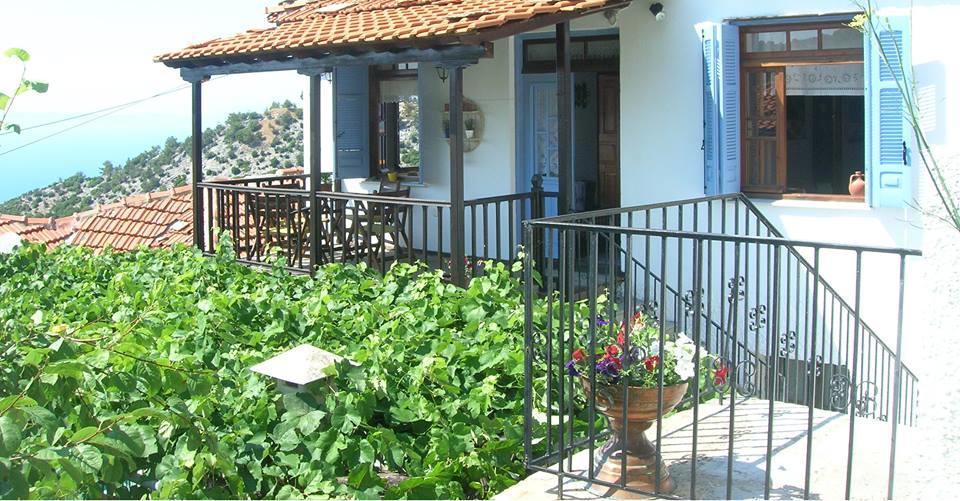 Athina'S House Vendégház Szkála Szotírosz Kültér fotó