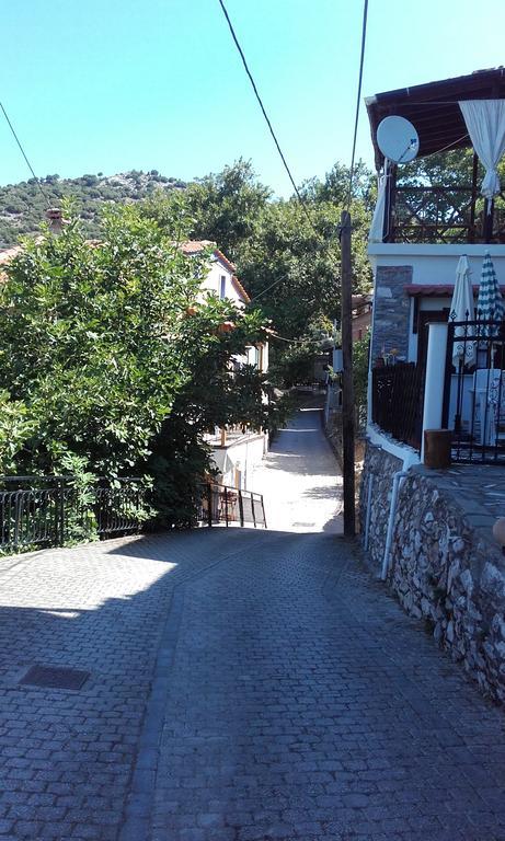Athina'S House Vendégház Szkála Szotírosz Kültér fotó