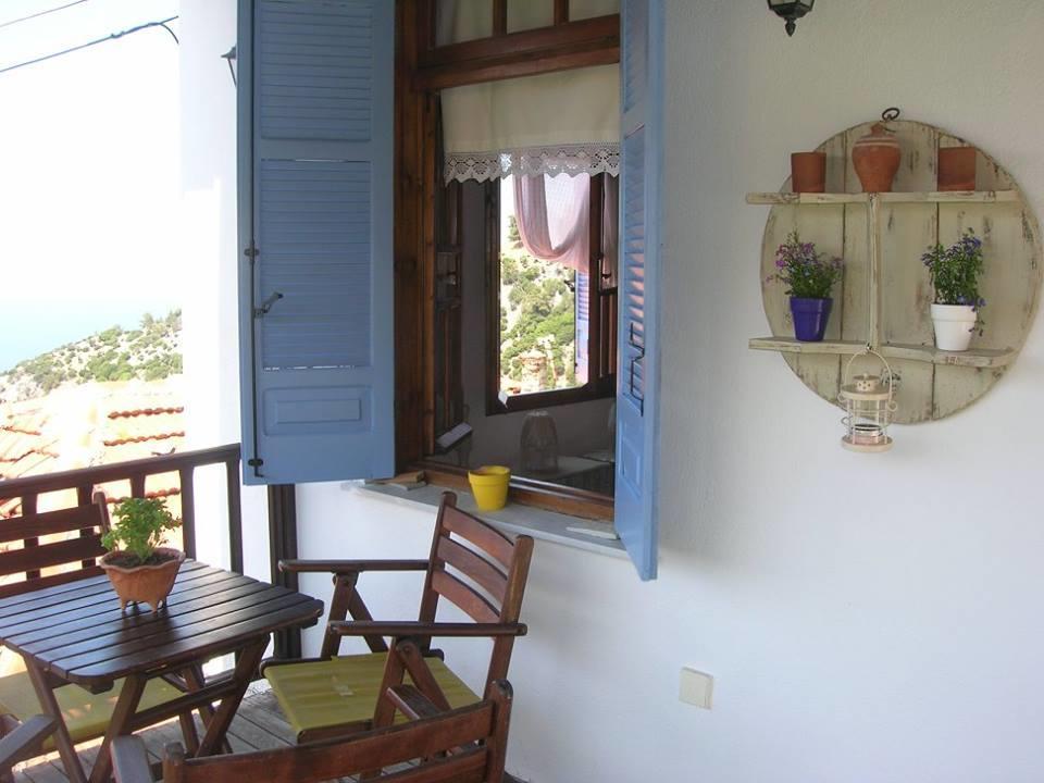 Athina'S House Vendégház Szkála Szotírosz Kültér fotó
